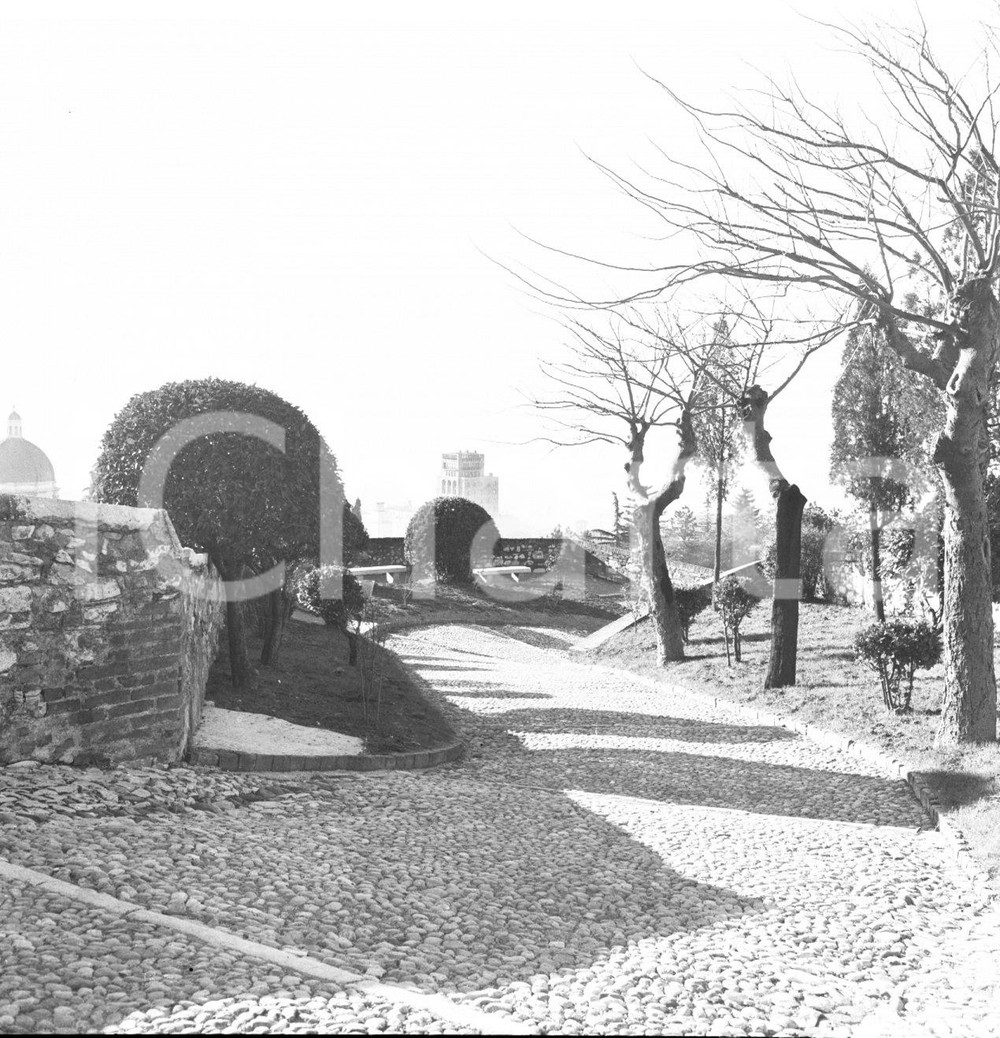 1980 BRESCIA la strada verso il Castello  *NEGATIVO ORIGINALE Negativo originale in bianco e nero su pellicola.  E' SEVERAMENTE VIETATA LA RIPRODUZIONE.TUTTI I DIRITTI SONO RISERVATI.ICharta mette in vendita, sul negozio eBay e in esclusiva sul sito "icharta" il proprio archivio composto da numerose diapositive e negativi fotografici d'epoca, tutti originali e autentici.Si tratta di uno sguardo inedito sull'attualità, la politica, la vita quotidiana, il gossip e la cultura, che fotografa il cambiamento della nazione (e non solo) tra il 1890 ed il 1990 circa. Un'occasione unica per il mercato del collezionismo, che vede finalmente disponibile un archivio eccezionale per vastità, tematiche e condizioni, in un settore (il negativo fotografico e la diapositiva) di assoluta novità e dalle interessanti prospettive di investimento. CONDIZIONI:FAIR/discretoFORMATO: cm 6 x 6 originale e autentica 1