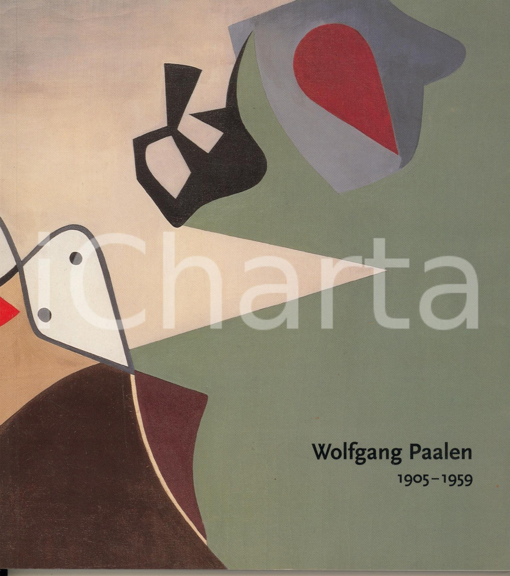 2001 Andreas NEUFERT - Wolfgang Paalen 1905-1959 Thinker And Visionary CATALOGUE Brossura editoriale, con copertina illustrata flessibile.Catalogo illustrato, con testo in italiano e in inglese.EDITORE: Galerie Dobele - Dresden PAGINE: 112CONDIZIONI:GOOD/buonoFORMATO: 22x24 cm originale e autentica 1