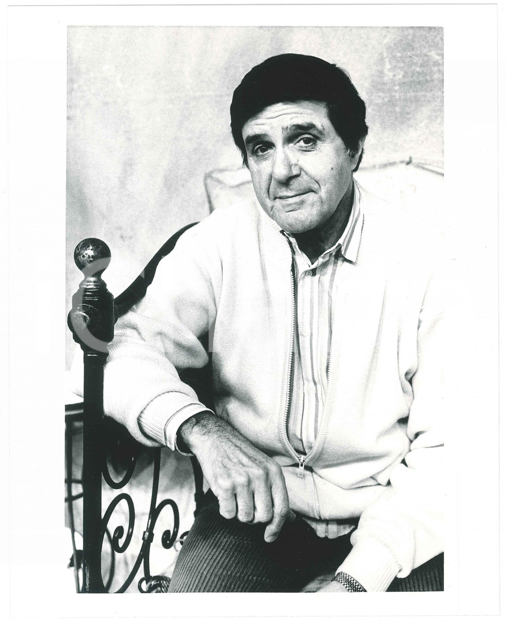 Fotografia d epoca originale 1988 TEATRO A che servono questi quattrini? Aldo GIUFFRÉ  Prove 4 1