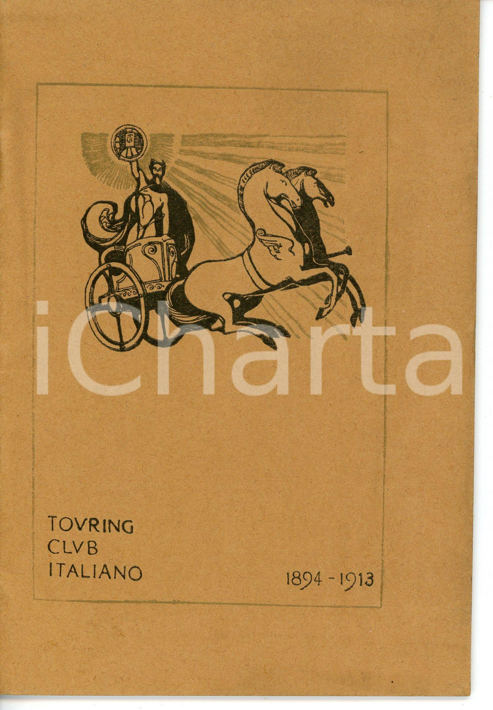1913 TOURING CLUB ITALIANO Statuto e vantaggi dei soci - Pubblicazione Pubblicazione d'epoca. PAGINE: 24CONDIZIONI:FAIR/discreto Lievi brunitureFORMATO: 11x16 cm originale e autentica 1