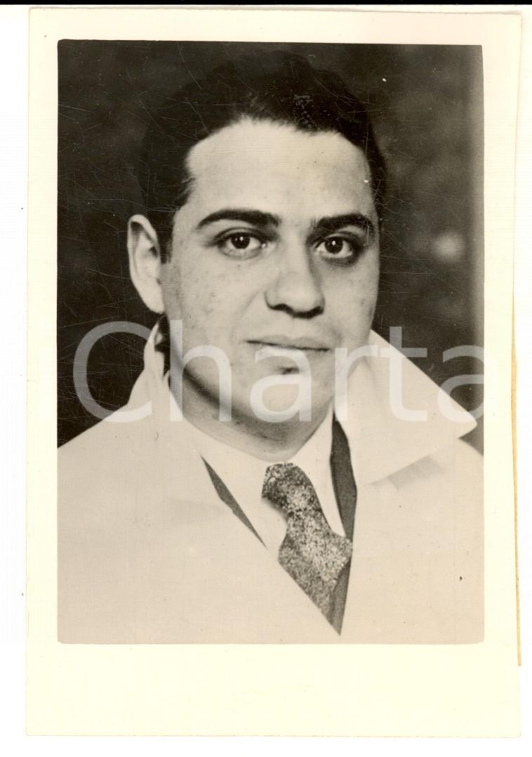 Fotografia d epoca originale 1936 WIEN Walther PRINZ inventore rimedi contro gas asfissianti FOTOGRAFIA 1 1