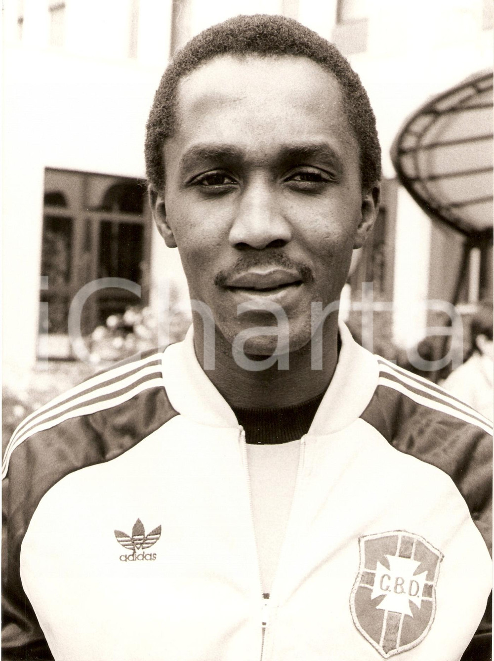 Fotografia d epoca originale 1978 BRASILE Calcio MONDIALI Joao Justino AMARAL DOS SANTOS Fotografia 1