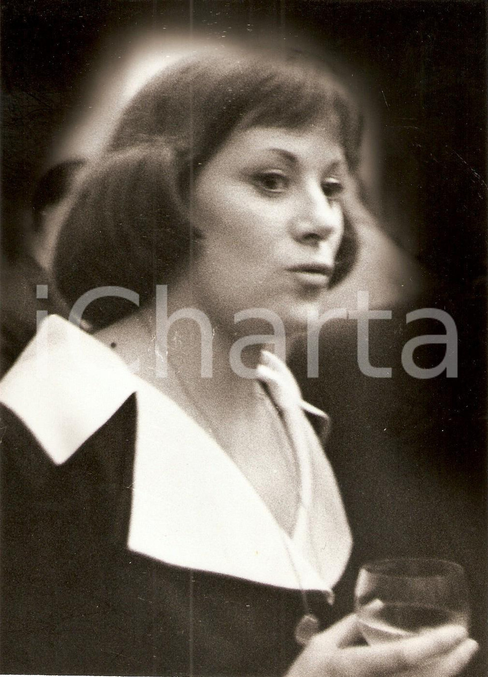Fotografia d epoca originale 1960 PARIS Colette RENARD Premio cantante dell anno  Fotografia 2 1