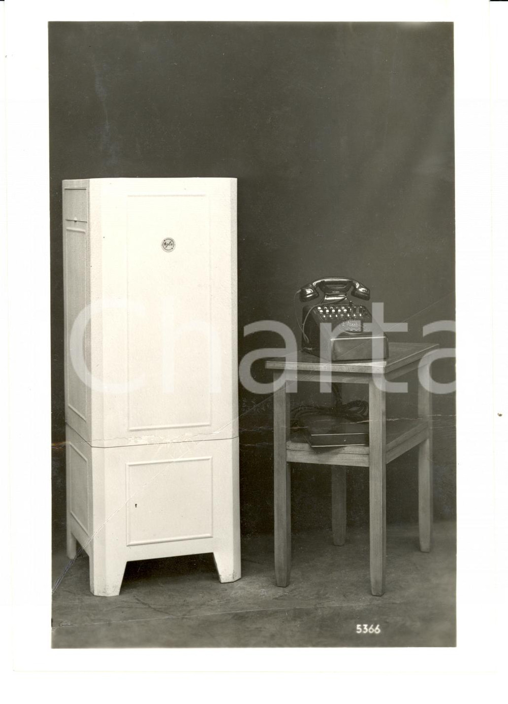 Materiale pubblicitario d’epoca 1950 ca MILANO Società FACE Centralino telefonico tipo CA III/25/3 FOTO 1