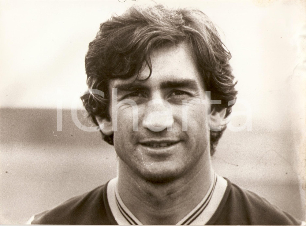 Fotografia d epoca originale 1980 circa ASTON VILLA Calcio Dennis MORTIMER Centrocampista  Foto 2 1