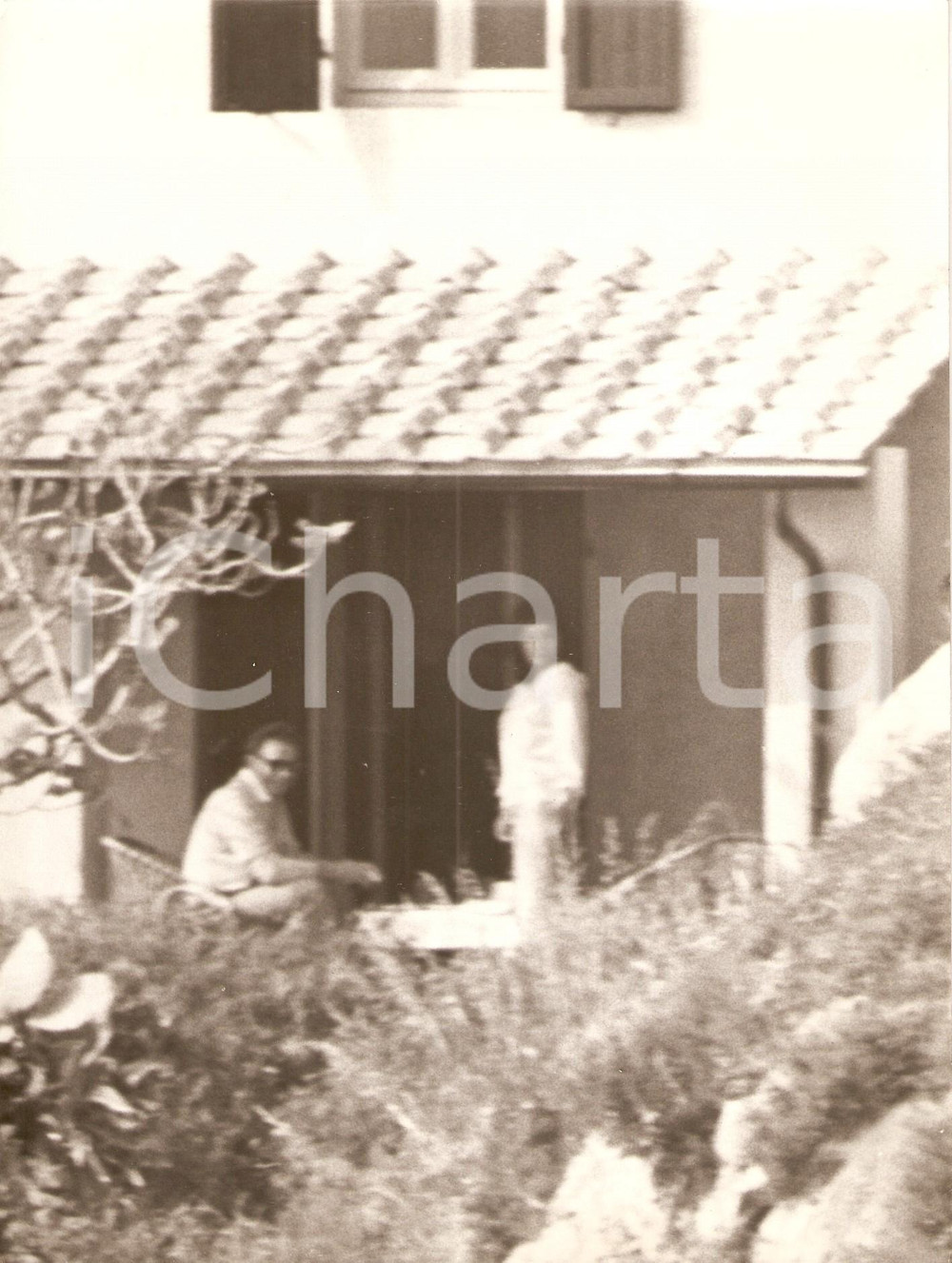 Fotografia d epoca originale 1965 ca CALA PICCOLA Monte Argentario Liz TAYLOR Richard BURTON paparazzati 3 1