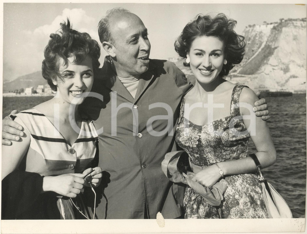 Fotografia d epoca originale 1956 CINEMA Film Altair  Marisa BORRONI Rino GENOVESE Antonella LUALDI Foto 1
