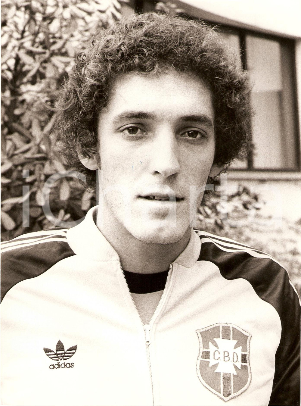 Fotografia d epoca originale 1978 BRASILE Calcio MONDIALI José Fernando POLOZZI Ritratto Nazionale Fotografia 1