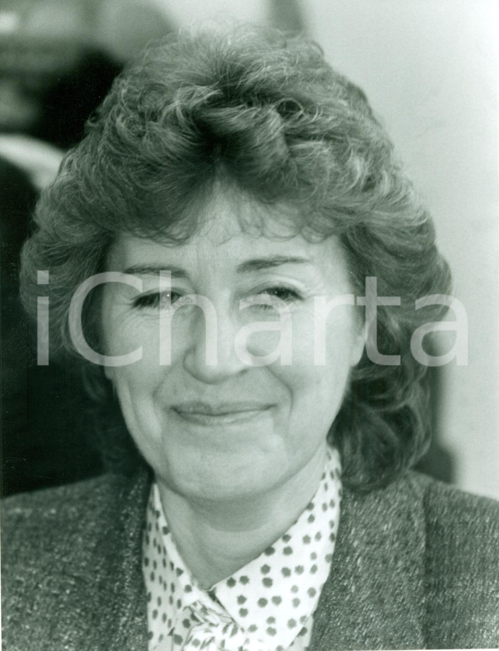 Fotografia d epoca originale 1989 BERLIN DDR Christa LUFT ministro Economia SED Fotografia 3 1