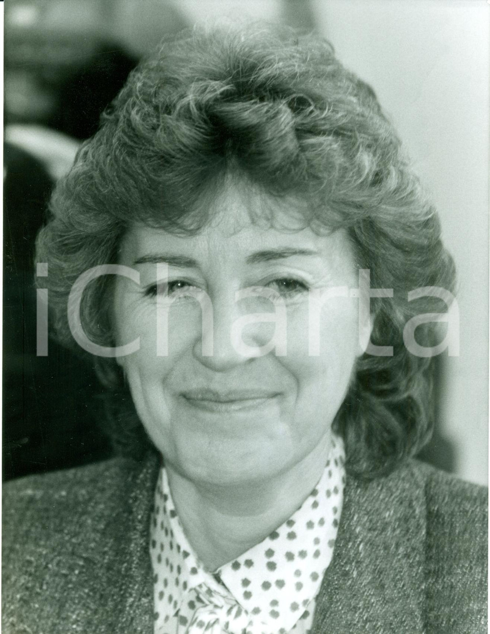 Fotografia d epoca originale 1989 BERLIN DDR Christa LUFT ministro Economia SED Fotografia 1 1