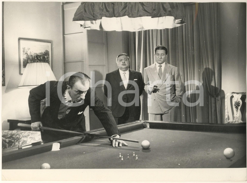 Fotografia d epoca originale 1955 CINEMA I due compari  Peppino DE FILIPPO Aldo FABRIZI Carlo NINCHI Foto 1