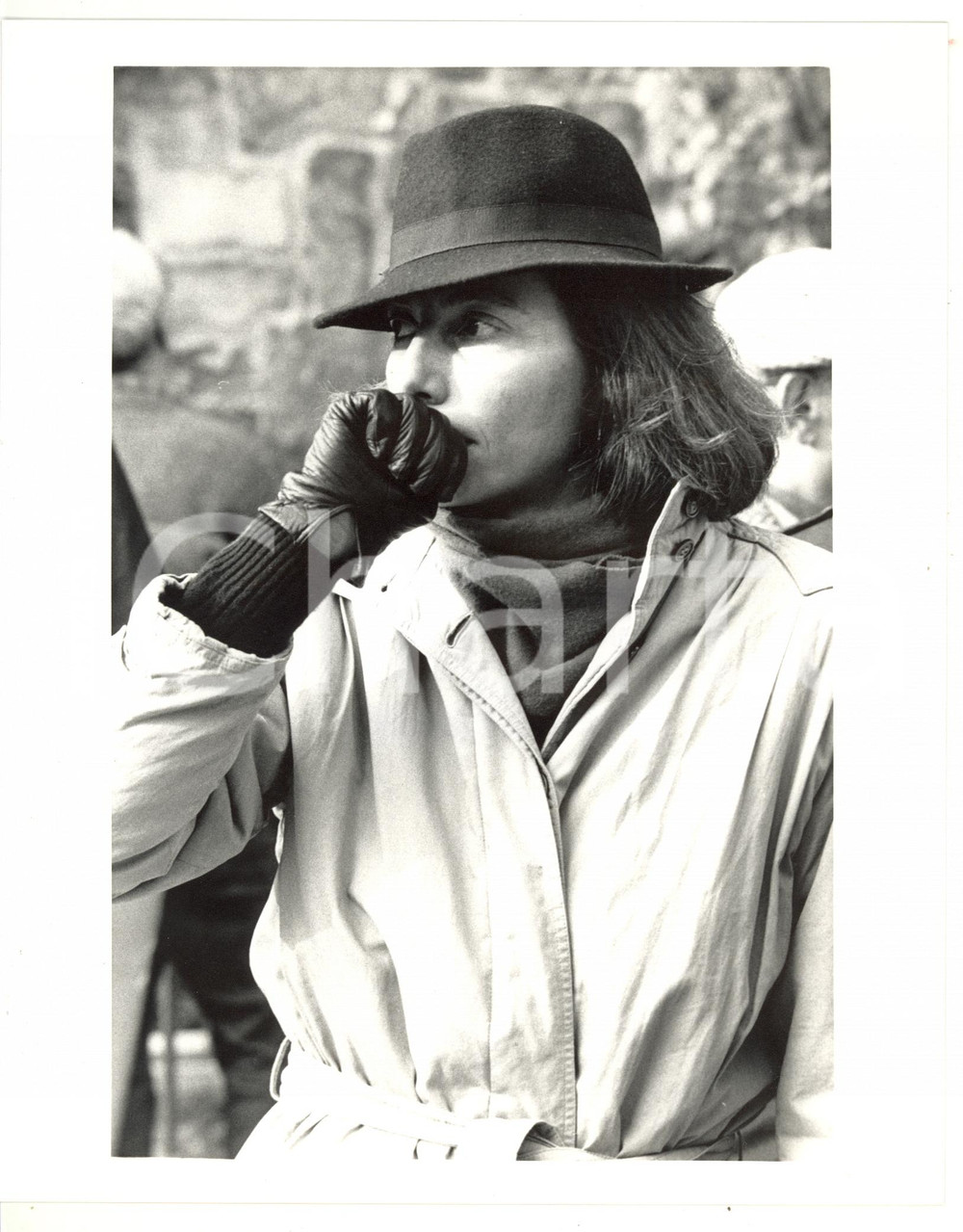 1990 ca CINEMA Ritratto della regista Gioia BENELLI *Foto 20x25 cm Fotografia di agenzia. CONDIZIONI: GFORMATO: 20x25 cm  originale e autentica 1