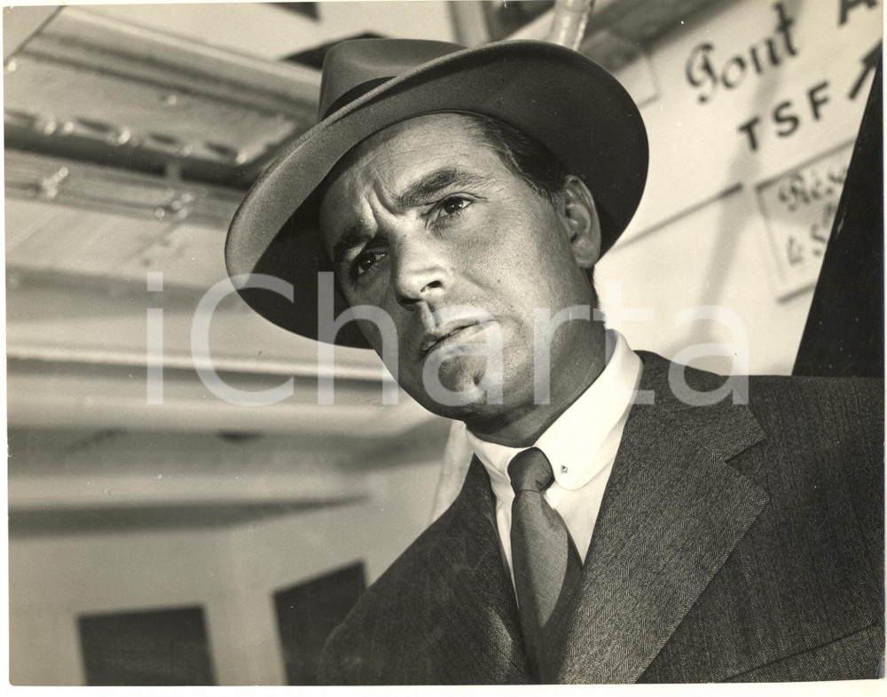 Fotografia d epoca originale 1955 CINEMA Film Nagana Regia BROMBERGER  Renato BALDINI  Foto 26x21 1