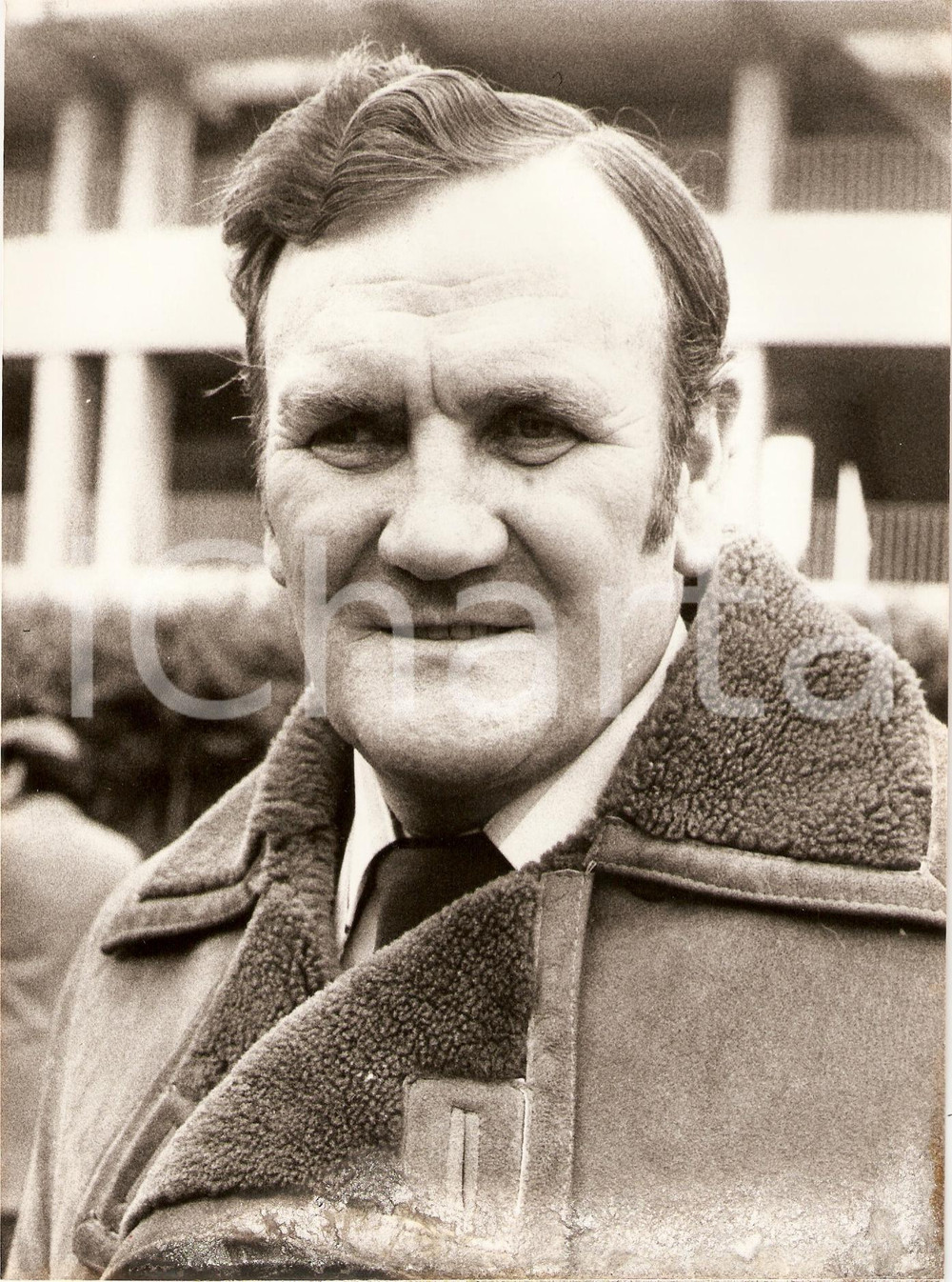 Fotografia d epoca originale 1975 ca INGHILTERRA CALCIO Don REVIE Allenatore Fotografia 1 1