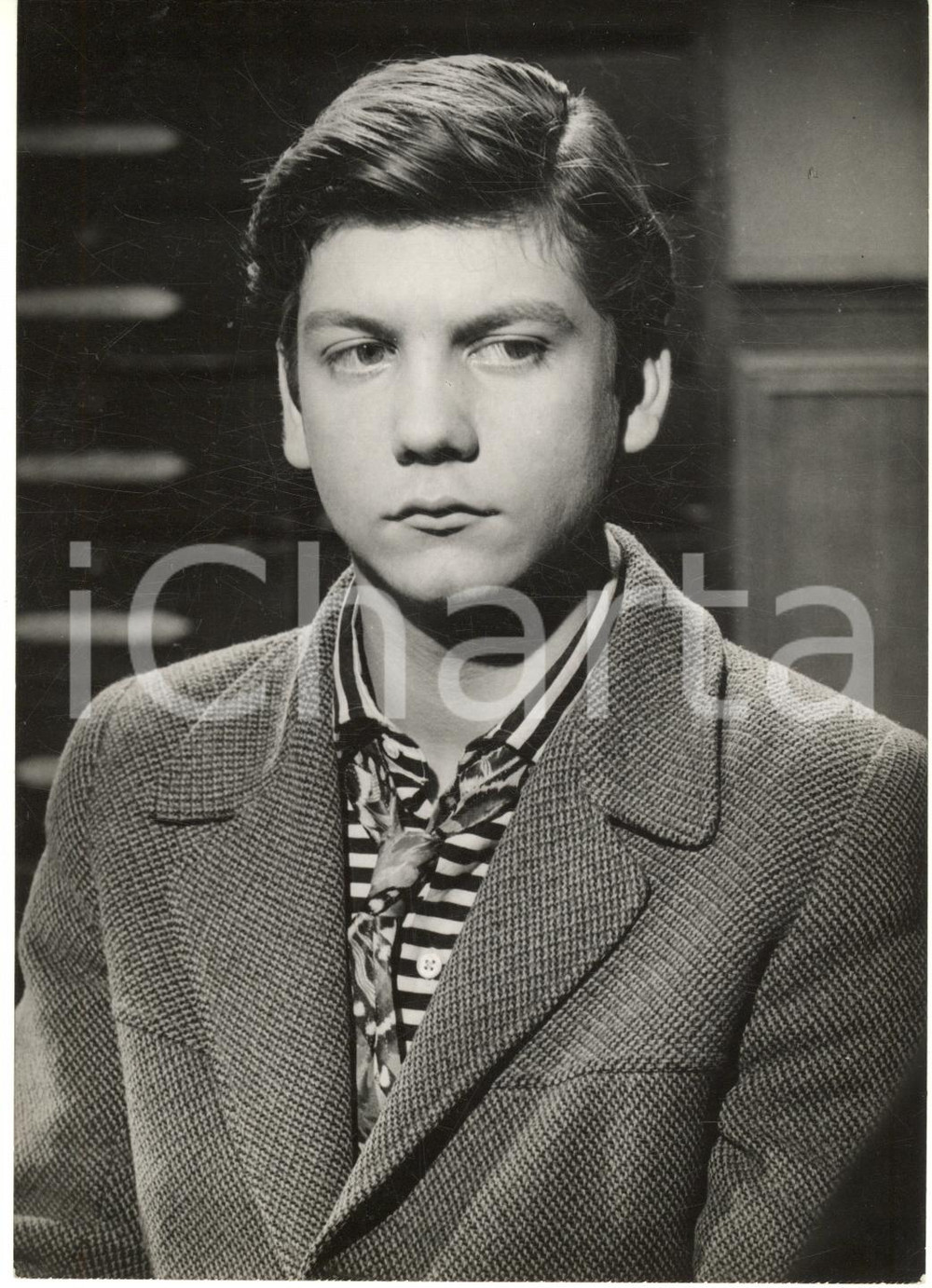 1955 CINEMA Film "Chiens perdus sans collier" - Serge LECOINTE - Foto 13x18 cm Fotografia originale d'epoca. CONDIZIONI:GOOD/buonoFORMATO: 13x18 cm originale e autentica 1