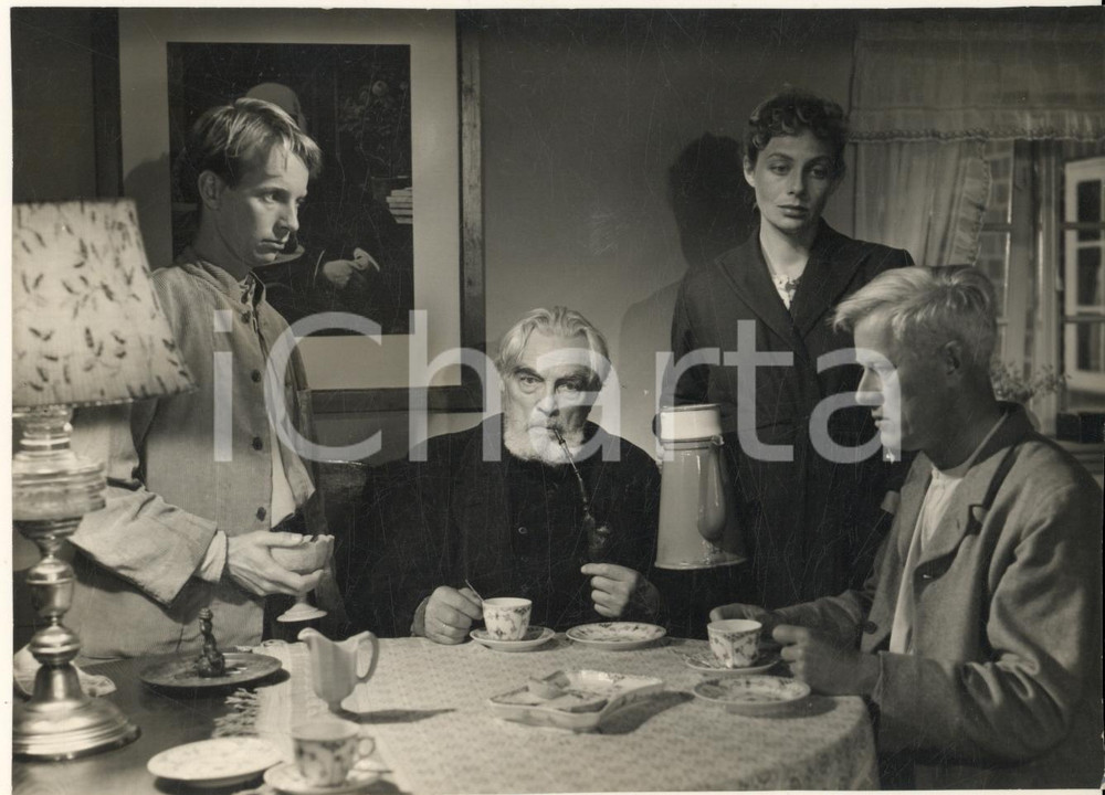 Fotografia d epoca originale 1955 CINEMA Film Ordet Carl Th. DREYER  Henrik MALBERG  Foto 18x13 cm 1