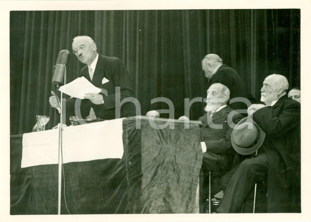Fotografia d epoca originale 1939 PARIS François Marsal TRUTIE DE VARREUX  Chambre Syndicale Propriétaires 1