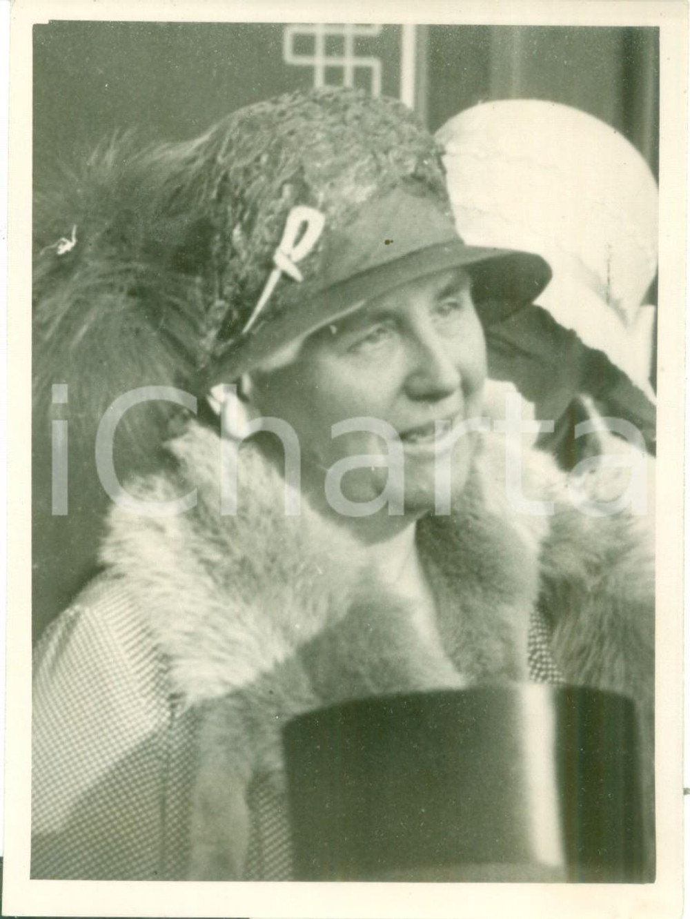 Fotografia d epoca originale 1939 DEN HAAG Guglielmina d OLANDA riceve Leopoldo III per discutere di pace 2 1