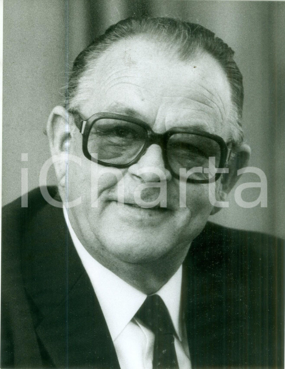 Fotografia d epoca originale 1984 BONN HansJürgen WISCHNEWSKI Ministro del Tesoro Foto 2 1