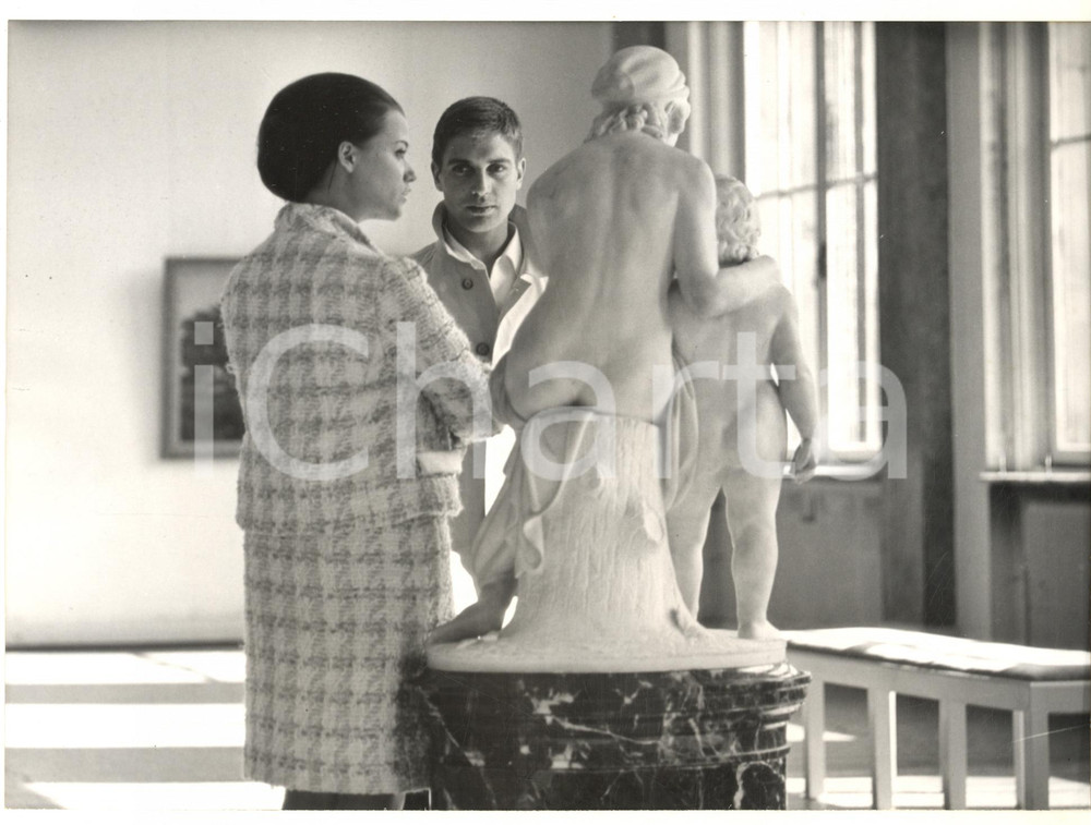 Fotografia d epoca originale 1966 CINEMA Film Mahlzeiten  L insaziabile  Georg HAUKE Heidi STROH  Museum 1
