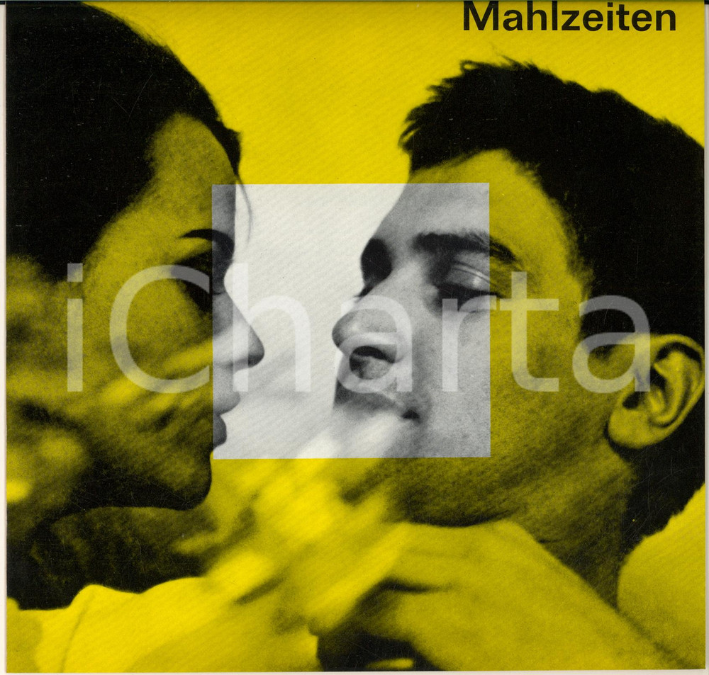 Libro, pubblicazione d epoca 1966 CINEMA Mahlzeiten  Lust for love   Pubblicazione CONSTANTIN FILM 1