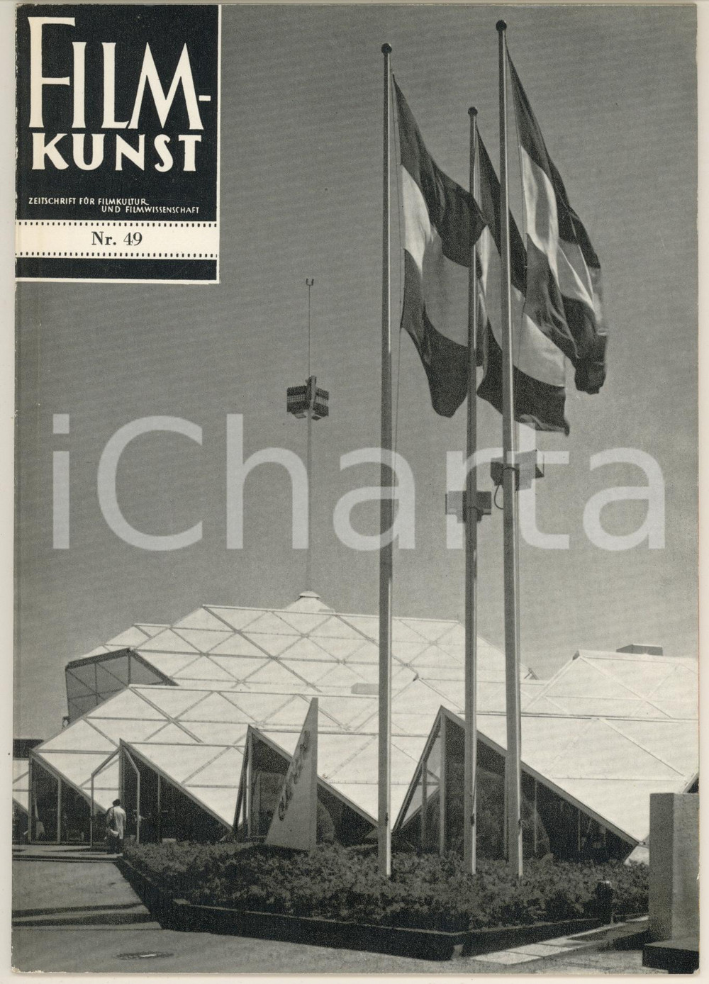 Giornale, rivista storica 1967 OSTERREICH  FILMKUNST Films  Actors  Expo Montreal Rivista n° 49 1