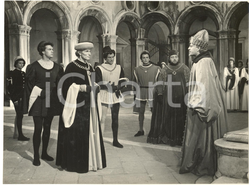 Fotografia d epoca originale 1954 CINEMA Giulietta e Romeo  Bill TRAVERS Enzo FIERMONTE Ubaldo ZOLLO 1