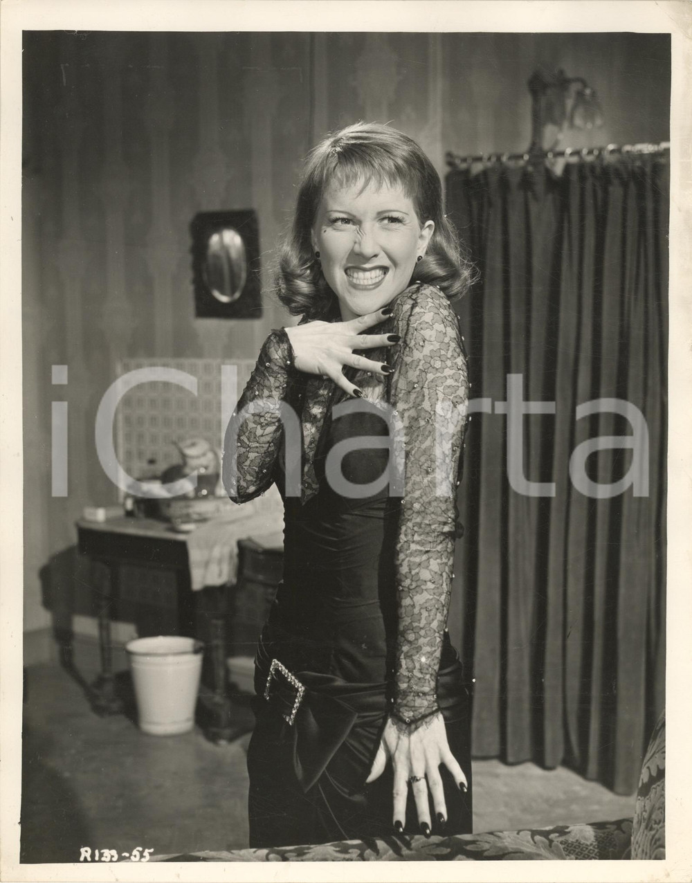Fotografia d epoca originale 1955 CINEMA I Am a Camera  Julie HARRIS as Sally Bowles Photo 21x26 cm 1