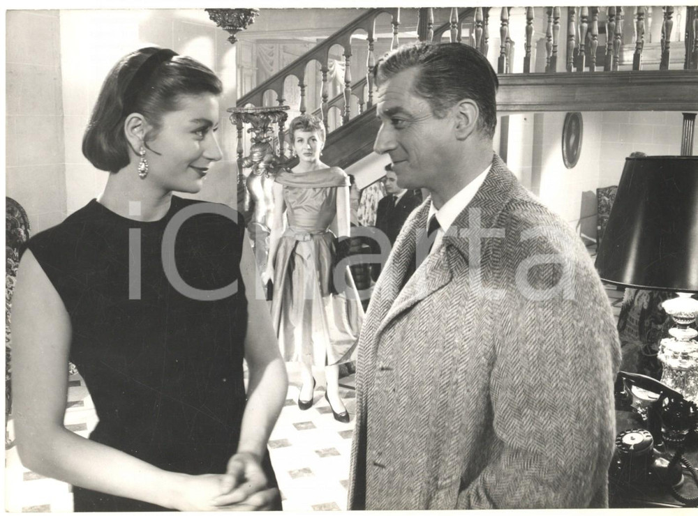 Fotografia d epoca originale 1955 CINEMA Les mauvaises rencontres Anouk AIMEE Yves ROBERT Photo 1