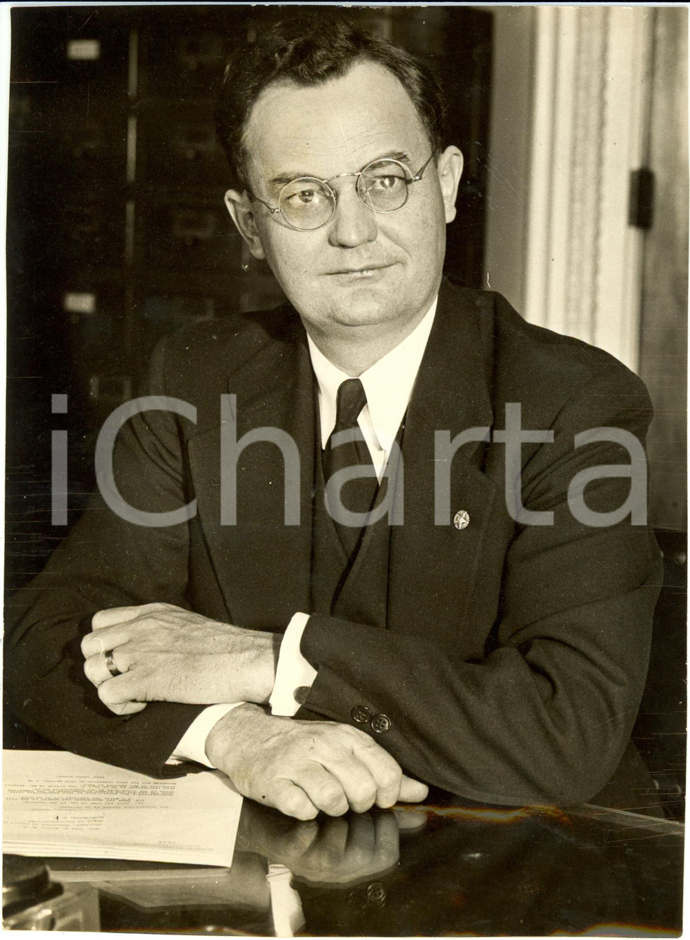 Fotografia d epoca originale 1931 WASHINGTON USA WRIGHT PATMAN, accusatore di Andrew MELLON Fotografia 1