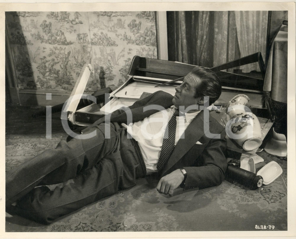 Fotografia d epoca originale 1955 CINEMA The constant husband Rex HARRISON victim of amnesia Photo 1