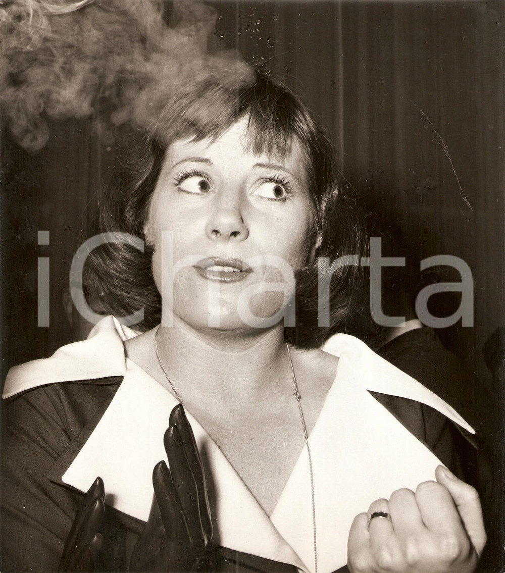 Fotografia d epoca originale 1960 PARIS Colette RENARD  Ritratto cantante Fotografia 2 1