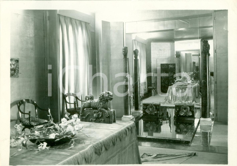 Fotografia d epoca originale 1933 PARIS Grand Hall appartement Cécile SOREL Photographie 1 1