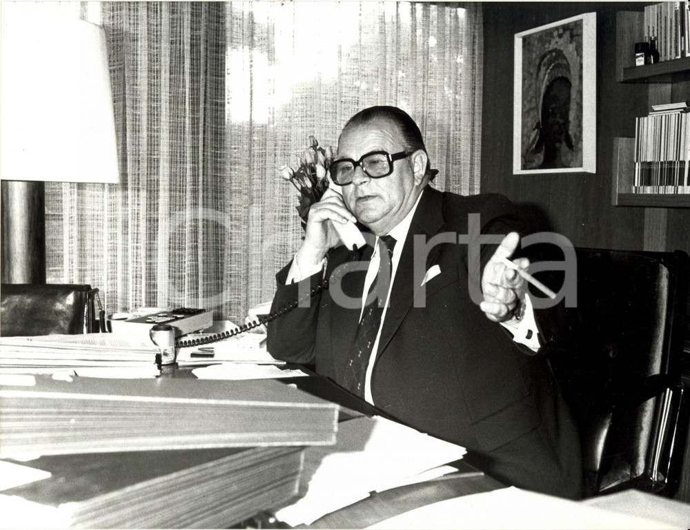 Fotografia d epoca originale 1979 BONN Hans Jurgen WISCHNEWSKI segretario Stato alla cancelleria federale 3 1