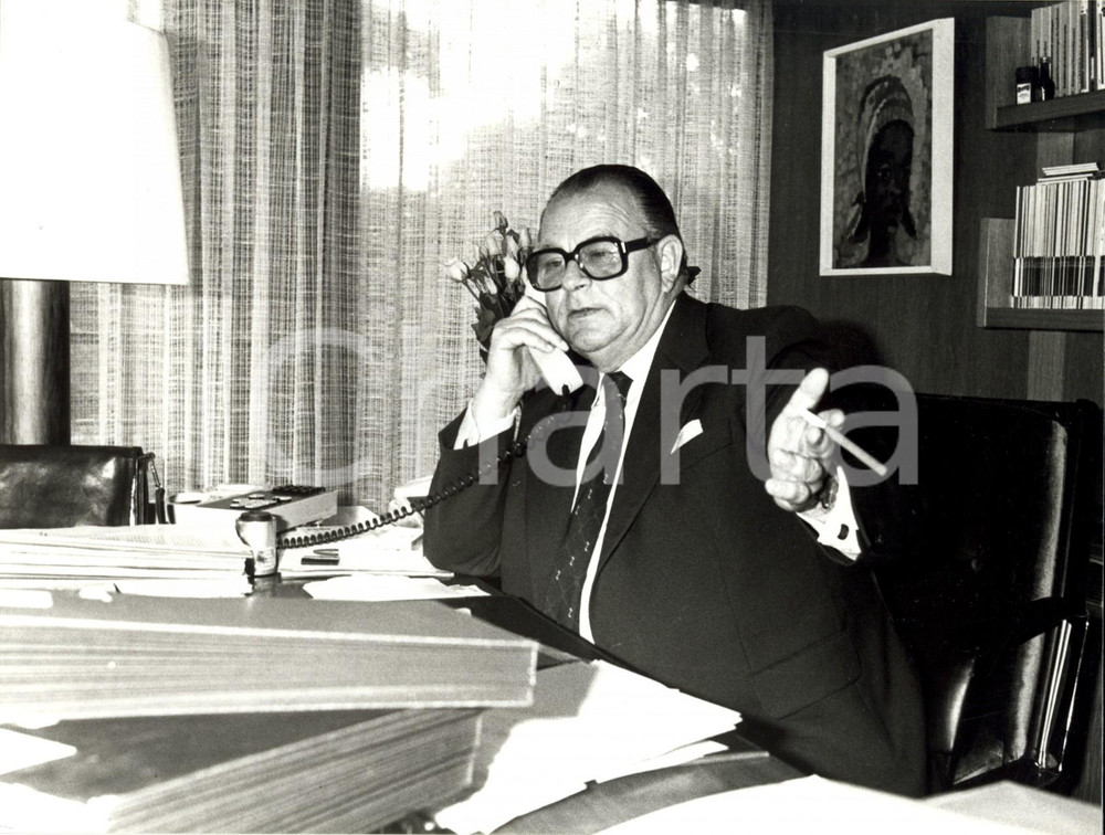 Fotografia d epoca originale 1979 BONN Hans Jurgen WISCHNEWSKI segretario Stato alla cancelleria federale 4 1