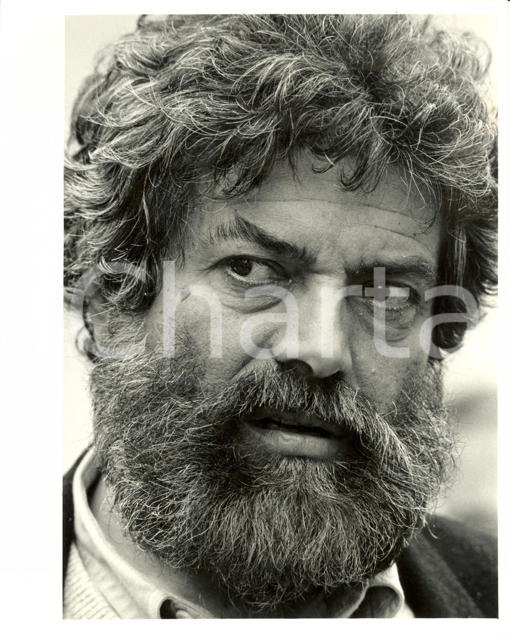 Fotografia d epoca originale 1985 ca Marek HALTER scrittore ebreo polacco Fotografia 2 1