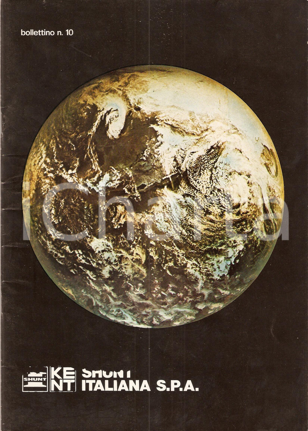 Libro, pubblicazione d epoca 1976 CAPONAGO MI SHUNT Italiana Divisione forni inceneritori Bollettino n.10 1