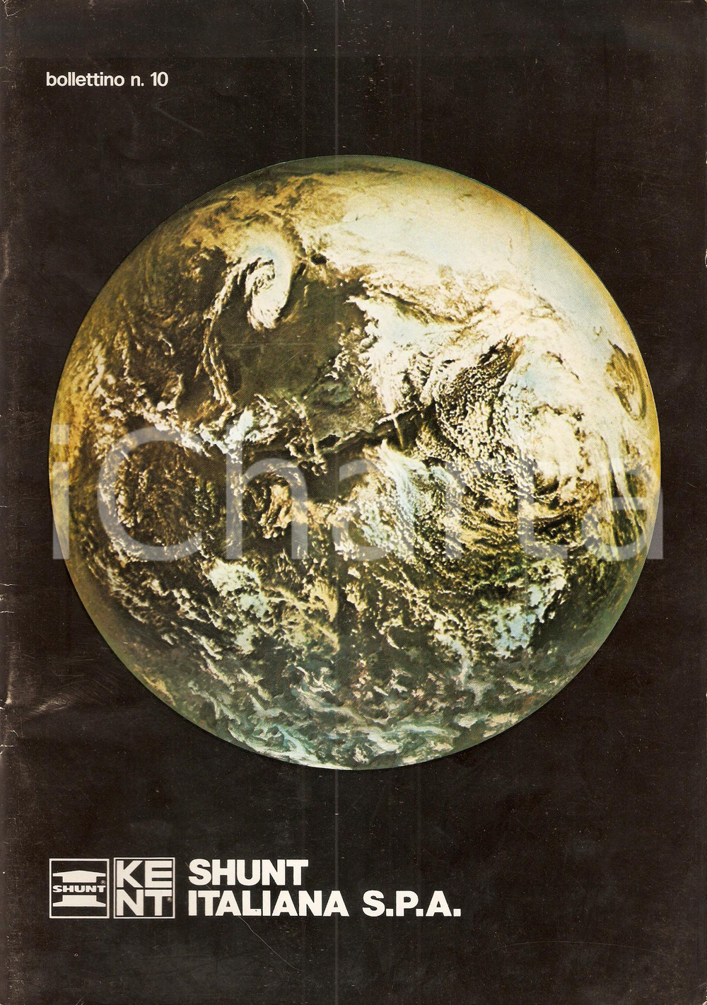 Libro, pubblicazione d epoca 1976 CAPONAGO MI SHUNT Italiana Divisione forni inceneritori Bollettino n°10 1