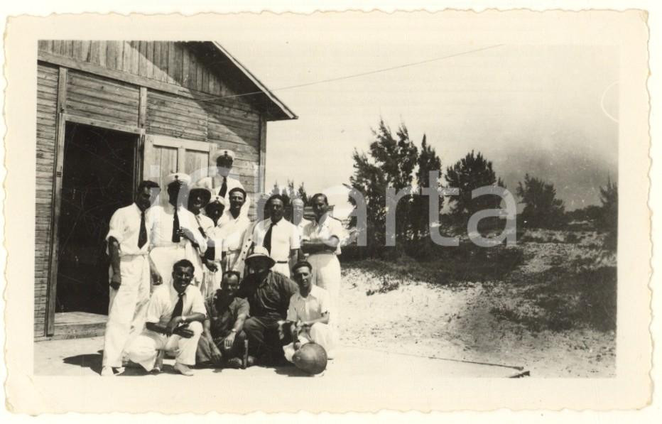 Fotografia d epoca originale 1936 MOGADISCIO R. Esercito  Ingresso mensa 10 Sezione Panettieri Foto 9x6 1