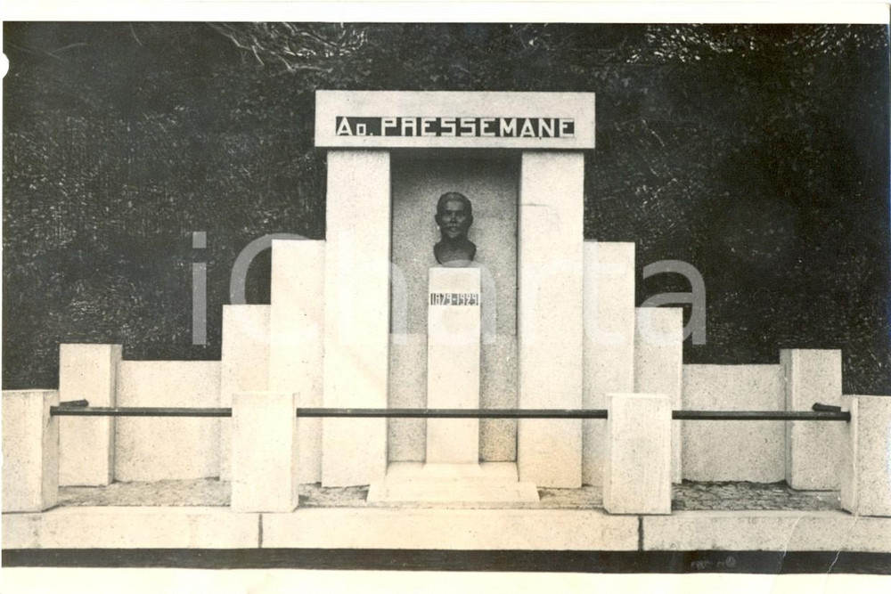 Fotografia d epoca originale 1937 SAINTLEONARDDENOBLAT Il monumento a Adrien PRESSEMANE Foto 3 1