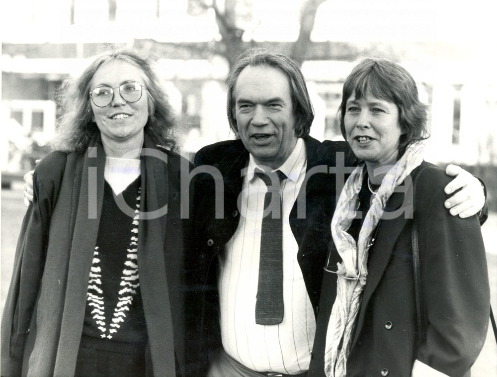Fotografia d epoca originale 1988 GERMANIA Christa VENNEGARTS Helmut LIPPELT Regula BOTT  Ecologisti 2 1