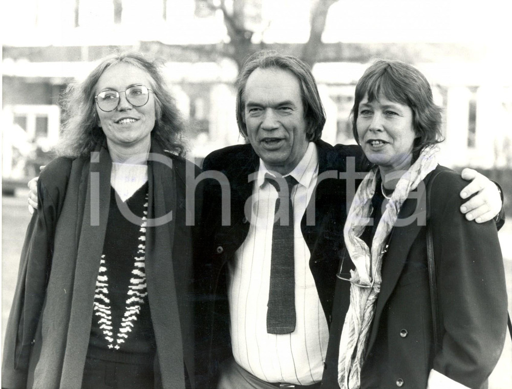 Fotografia d epoca originale 1988 GERMANIA Christa VENNEGARTS Helmut LIPPELT Regula BOTT  Ecologisti 3 1