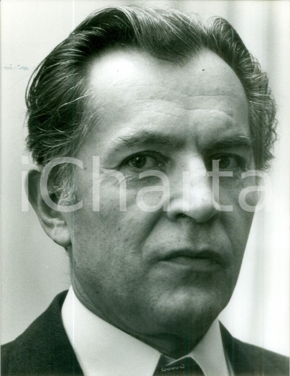 Fotografia d epoca originale 1979 BONN Emil WOJTASZEK Ministro degli Esteri polacco Fotografia 1