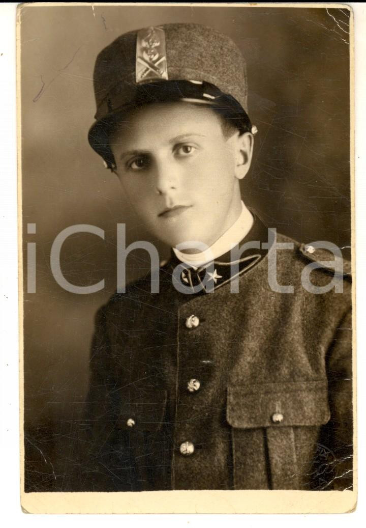 Fotografia d epoca originale 1920 REGIO ESERCITO POLA Giovanissimo del 5° reggimento artiglieria Foto RITA 1