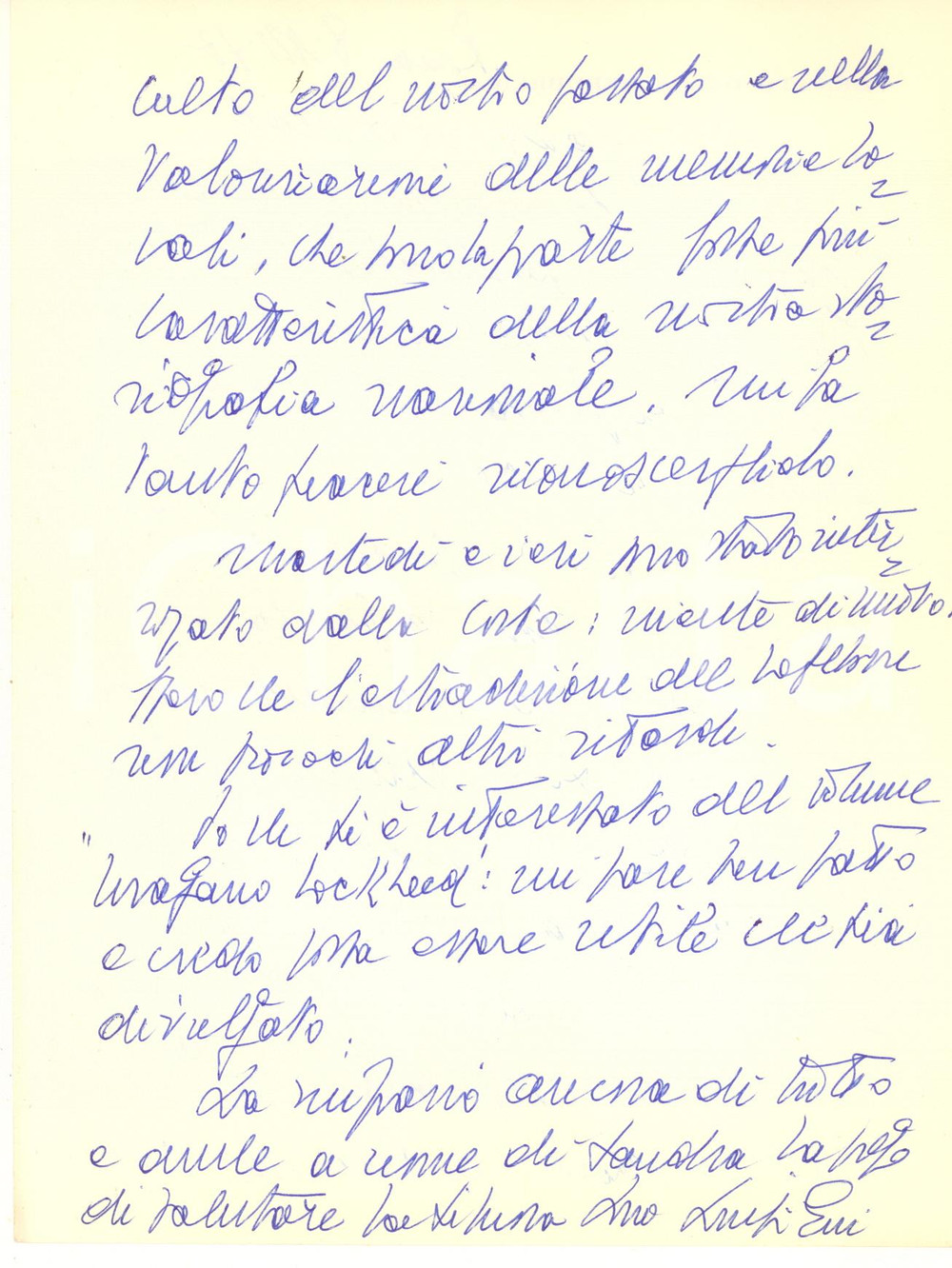 Autografo originale 1977 ROMA Luigi GUI riceve un gradito volume sulla storia di Padova  Autografo 1