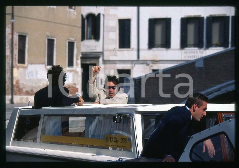 Negativo, diapositiva originale 1994 Al PACINO alla Mostra del cinema di VENEZIA 35mm VINTAGE SLIDE 2 1