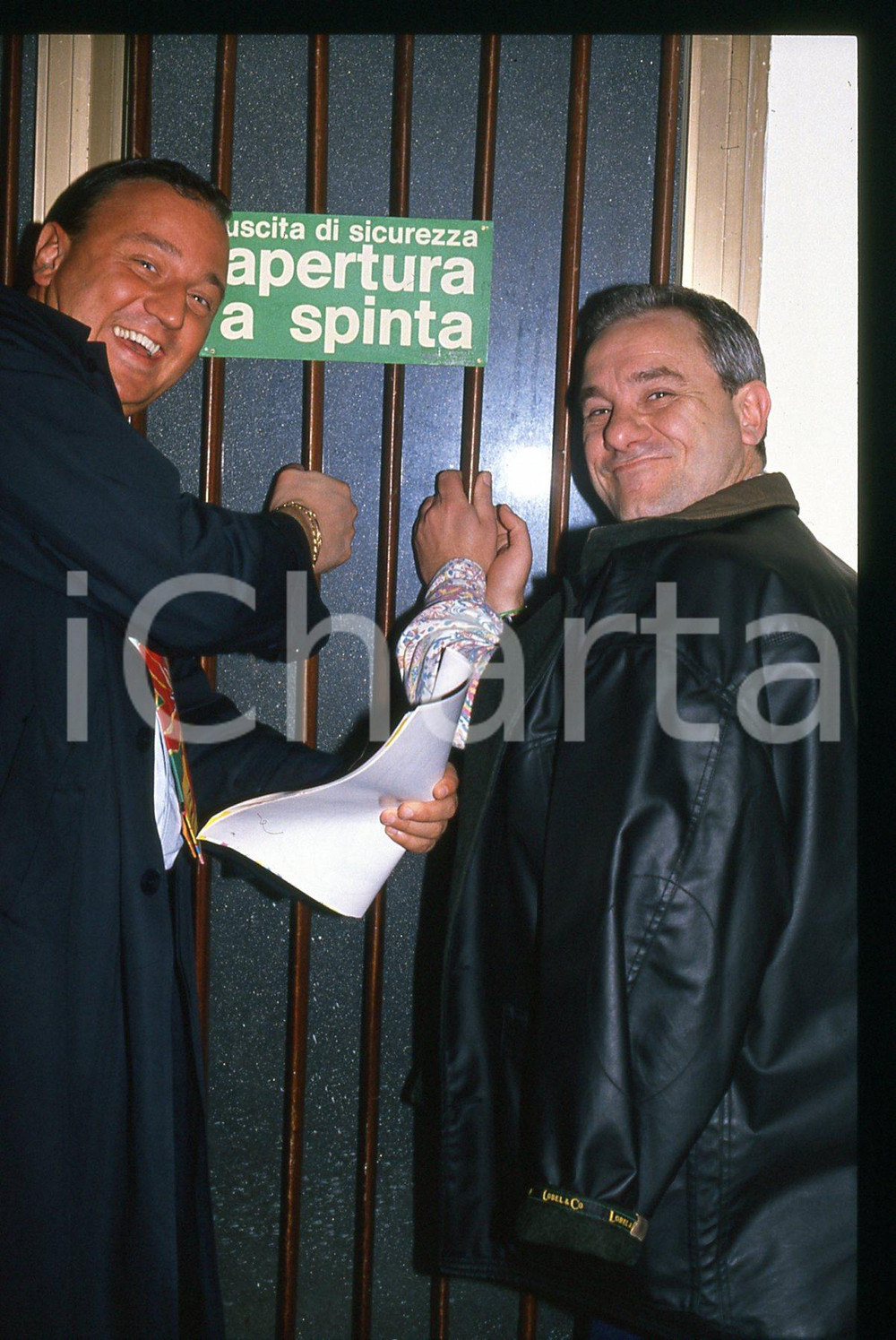 Fotografia d epoca originale 1988 MUSICA LOS MARINEROS  Ti devi decidere 35mm VINTAGE SLIDE 2 1