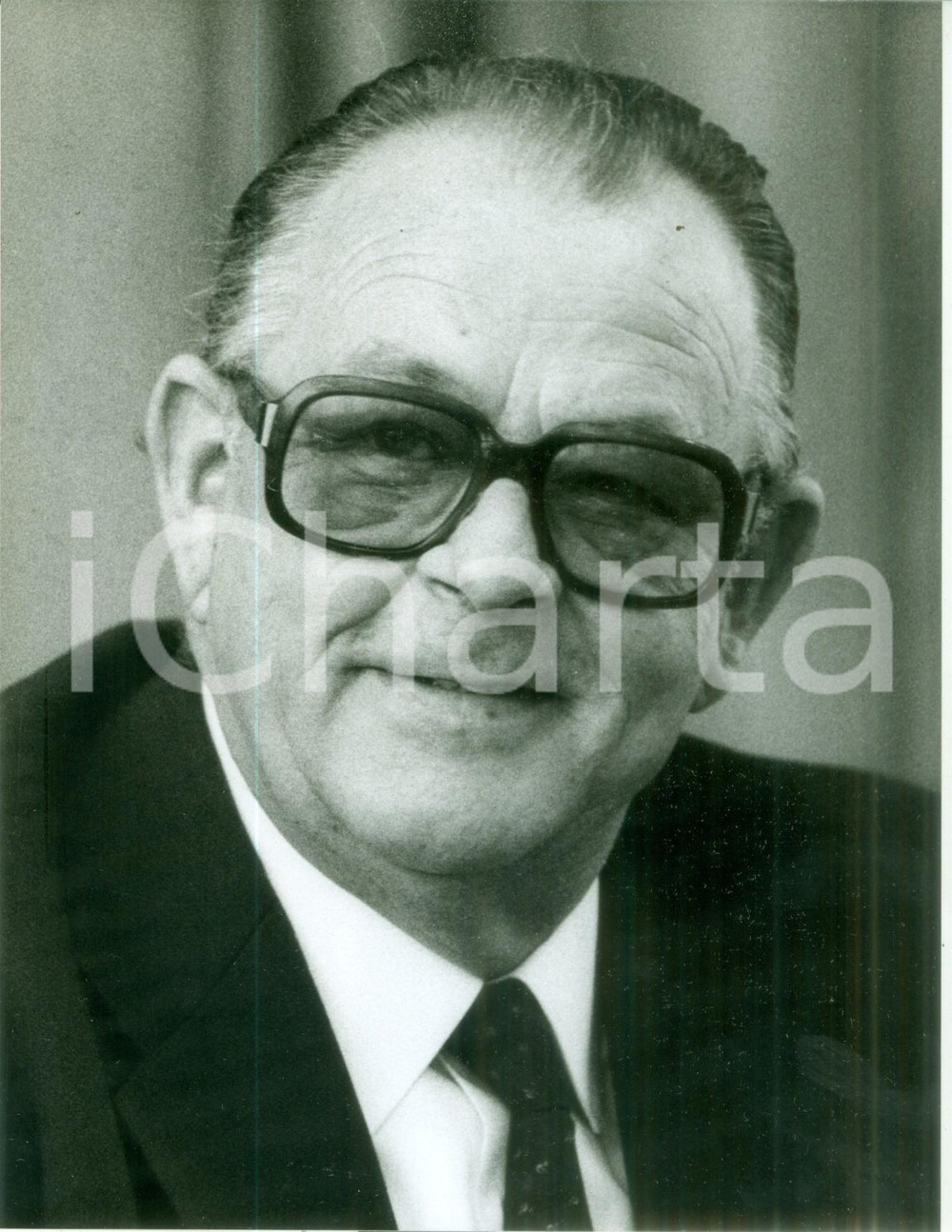 Fotografia d epoca originale 1983 BONN Politico HansJürgen WISCHNEWSKI  Ritratto 2 1