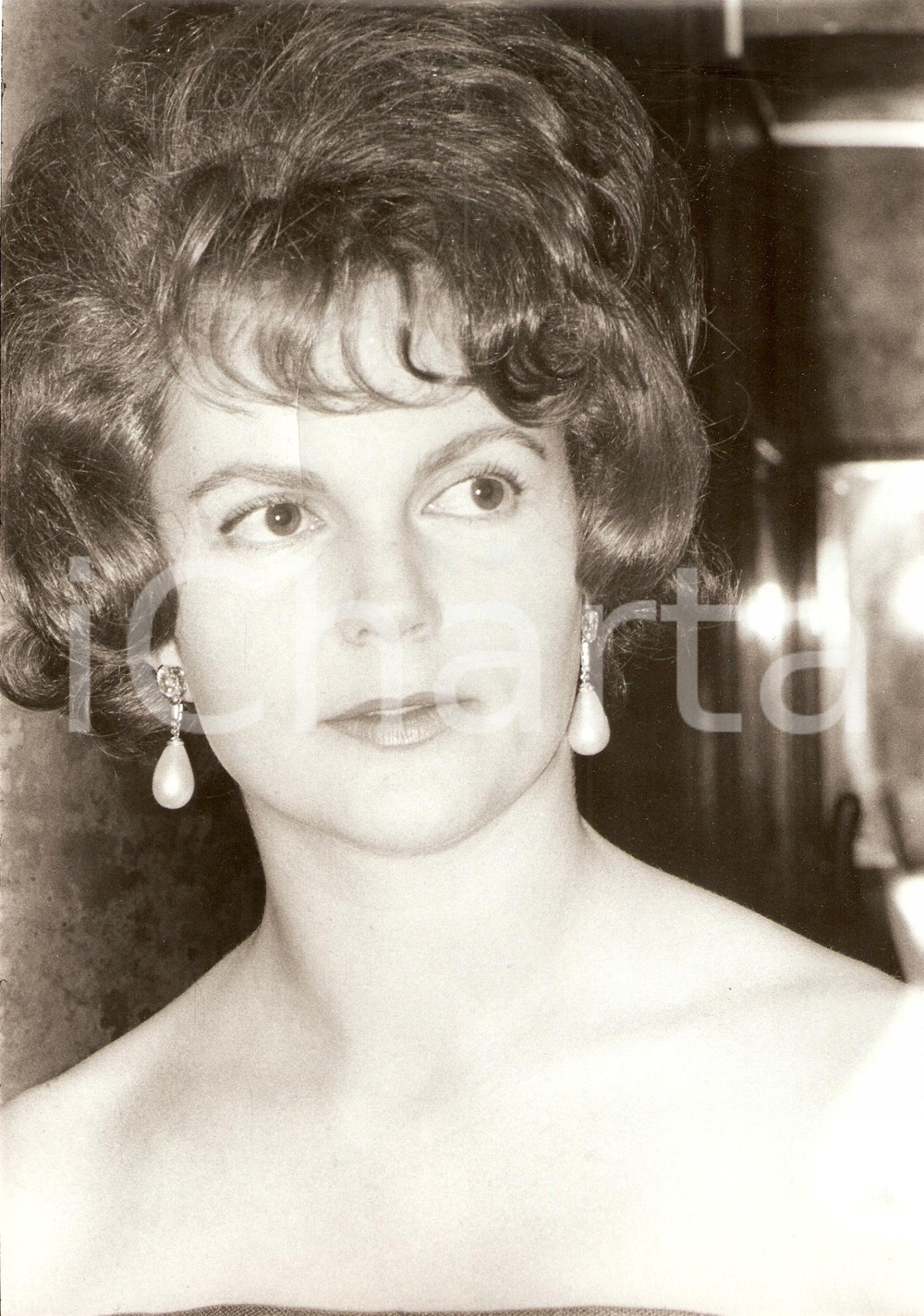 Fotografia d epoca originale 1960 ca Ritratto della principessa Maria Pia di SAVOIA Fotografia 2 1