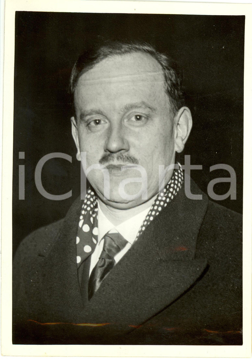 Fotografia d epoca originale 1936 PARIS ELYSEE Paul THELLIER nouveau Ministre de l Agriculture Photo 1